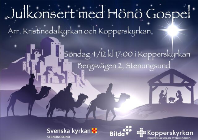 Julkonsert i Kopperskyrkan